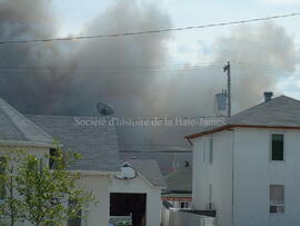 Feu forêt de Chibougamau, 3 juin 2005
