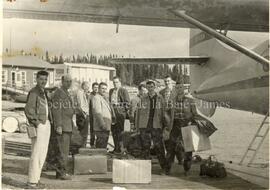 Première équipe de secouristes minier