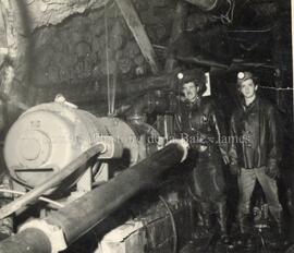 Premier puits de la mine Cedar Bay