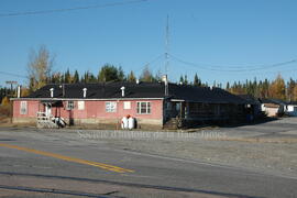 Motel Gabriel Lodge, octobre 2007