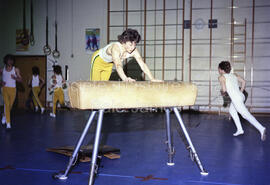Spectacle de gymnastique prenant place à l’École Boréale