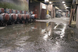 Corridor se situant dans l’usine Domtar de Lebel-sur-Quévillon