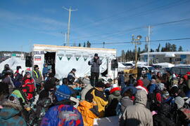 blocus sur la 167, troisième journée