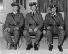 Trois policiers de Chibougamau
