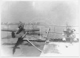 Arthur Fecteau entretien Fox Moth La Sarre