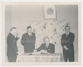 Inauguration de la Cour des Magistrats