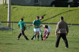 Partie de soccer à Chibougamau