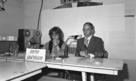 Local de la radio communautaire de Lebel-sur-Quévillon était enregistré ainsi que les       respo...