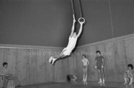 Gymnaste aux finales des Jeux du Québec à Chapais