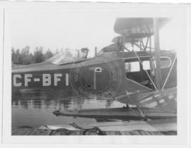 Fox Moth CF-BFI d'Armand Fecteau