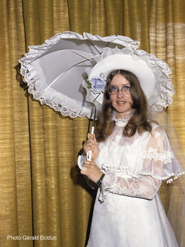 Joëlle Lacasse pour son mariage à Lebel-sur-Quévillon