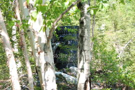 Partie de paintball à Chibougamau