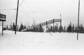 Inauguration de la glissade au Club 2 Temps à Lebel-sur-Quévillon