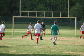 Partie de soccer à Chibougamau