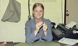 Joan Desrosiers, personnel, employé de la Domtar à Lebel-sur-Quévillon