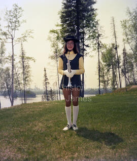 Christine Martineau, membre de la parade des Forestières
