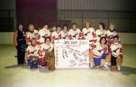 Équipe féminine de hockey, les Vodoos à Lebel-sur-Quévillon
