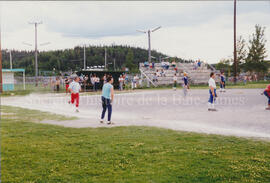 Édition 1987 de la Classique provinciale de canots de Chibougamau