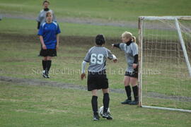 Partie de soccer à Chibougamau