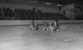 Spectacle d’enfants de patinage artistique à Lebel-sur-Quévillon