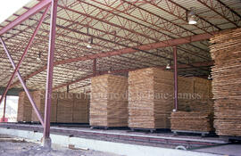 Extérieur de l’usine Domtar à Lebel-sur-Quévillon