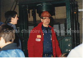 Département mécanique & surface (site minier Treuil, petit loco, machiniste, presse hydraulique)