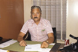 Richard Comtois, employé de la Domtar à Lebel-sur-Quévillon