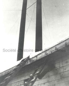 Mine Obalski avec échelles extérieures
