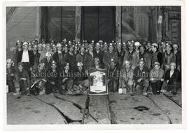 Équipe de la Sécurité minière de la mine Cedar Bay