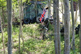 Partie de paintball à Chibougamau