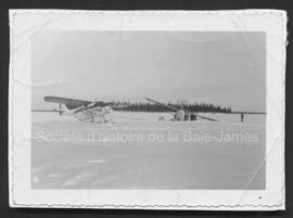 Accident d’avion de la compagnie Boreal Airways de St-Félicien sur le lac Chibougamau. Scotty Ste...