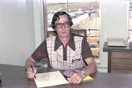 Paul-Émile Turgeon, comptabilité, employé de la Domtar à Lebel-sur-Quévillon