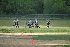 Partie de soccer à Chibougamau