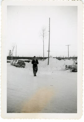 M. Gaston Boulanger, Chibougamau