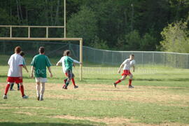 Partie de soccer à Chibougamau