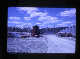 Mine Campbell. Core Shack et lac.
