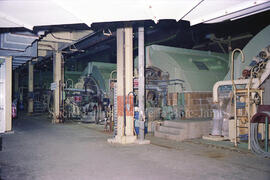 Intérieur de l’usine Domtar à Lebel-sur-Quévillon