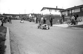 Un enfant pour les courses de canots et activités ayant eu lieu à Lebel-sur-Quévillon