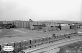 Extérieur de la scierie Domtar à Lebel-sur-Quévillon