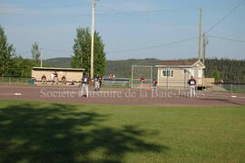 Partie de baseball à Chibougamau