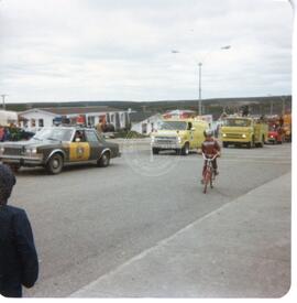 Véhicules d'urgence, parade de la Saint-Jean-Baptiste, Chapais