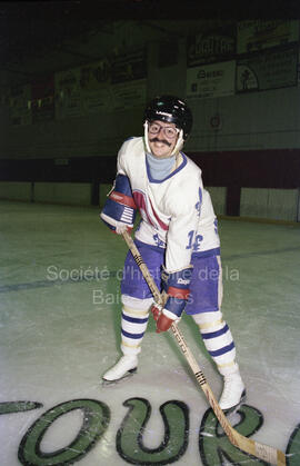 Joueuse de hockey à Lebel-sur-Quévillon