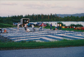 Journée du 8 juillet de la Classique provinciale de canots de Chibougamau 1993