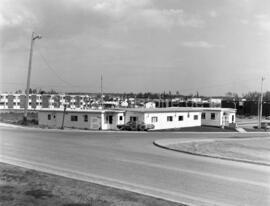 Bâtiment en construction à Lebel-sur-Quévillon