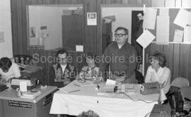 Groupe de personnes pour la gestion d’un trouble à l’hôpital de Lebel-sur-Quévillon