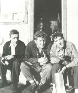 Louis-René Potvin, Ghislain Verreault et Bertrand Dufresne