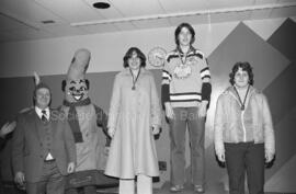 Trois personnes sur le podium aux finales des Jeux de Québec à Chapais