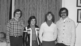 Participants d’un tournoi de curling