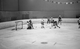 Partie de Hockey des Voodoos et le Domtar à Lebel-sur-Quévillon