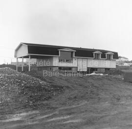 Construction du nouveau développement à Lebel-sur-Quévillon